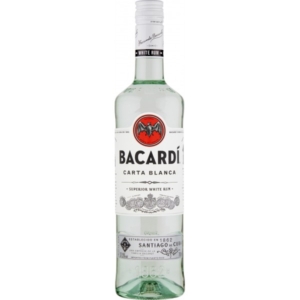 BACARDI CARTA BLANCA RUM 37,5° CL.70