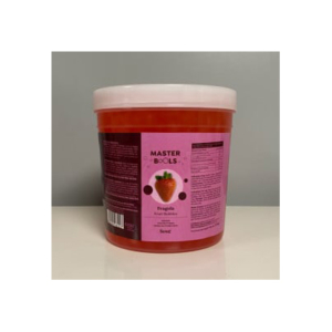 BUBBLE SCIROPPO FRAGOLA KG.1
