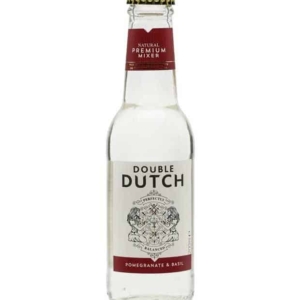 DOUBLE DUTCH - MELOGRANO E BASILICO 0,2 X 24