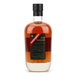 EMBARGO ESPLEN.RUM CARIBE 40°C 70 CL AST