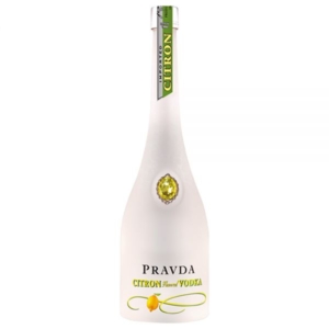 PRAVDA VODKA CITRON 37.5° 70CL