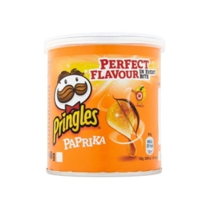 PRINGLES PAPRIKA GR.40 X 12