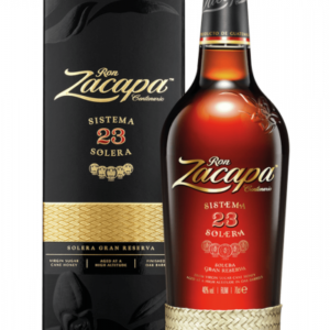 RUM ZACAPA 23 ANOS 70 CL.