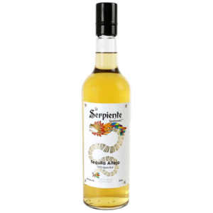 SERPIENTE - TEQUILA REPOSADO 40% 0,70 CL.