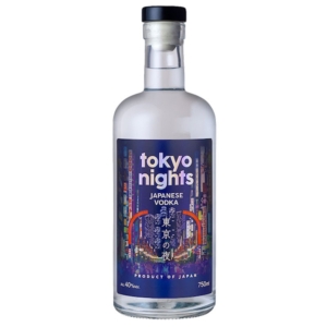 TOKYO NIGHTS VODKA CL.70 40°