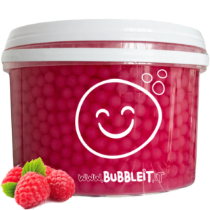 BUBBLE POPPING BOBA LAMPONE KG.3,2