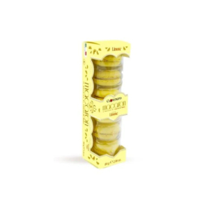 CUORENERO MACARONS LIMONE 6 PZ ASTUCCIO x 10 PZ.