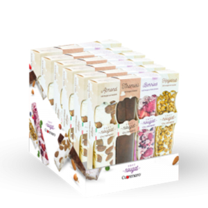 CUORENERO SOFT NOUGAT 24PZ EXPO BANCO