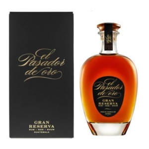 EL PASADOR DE ORO GR RUM 70 CL AST 40°C