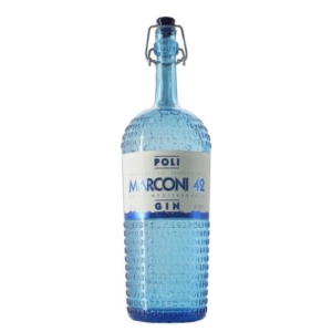 MARCONI 42 GIN POLI GINEPRO LT 0,70 GR. 42°