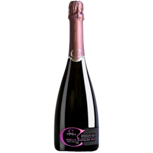 NERELLO MASCALESE SPUM BRUT ROSE' COPPOLA 75 CL.