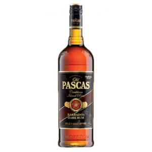 OLDPASCAS BARBADOS DARK RUM LT.1