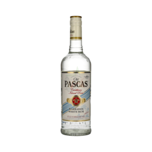 OLDPASCAS BARBADOS WHITE RUM LT.1